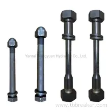 Top Quality Hydraulic Breaker Through Bolts Side Bolts